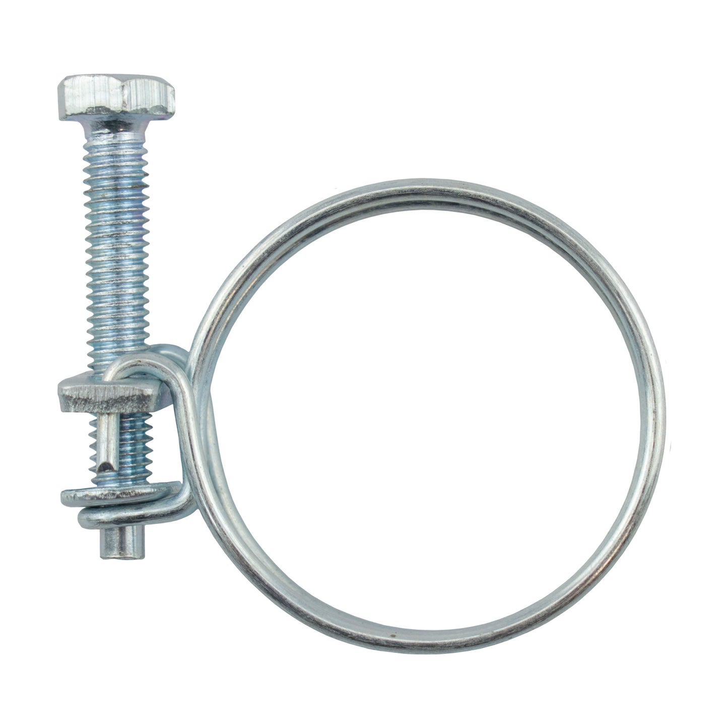 80–85mm Galvanised Dual Wire Hose Clip