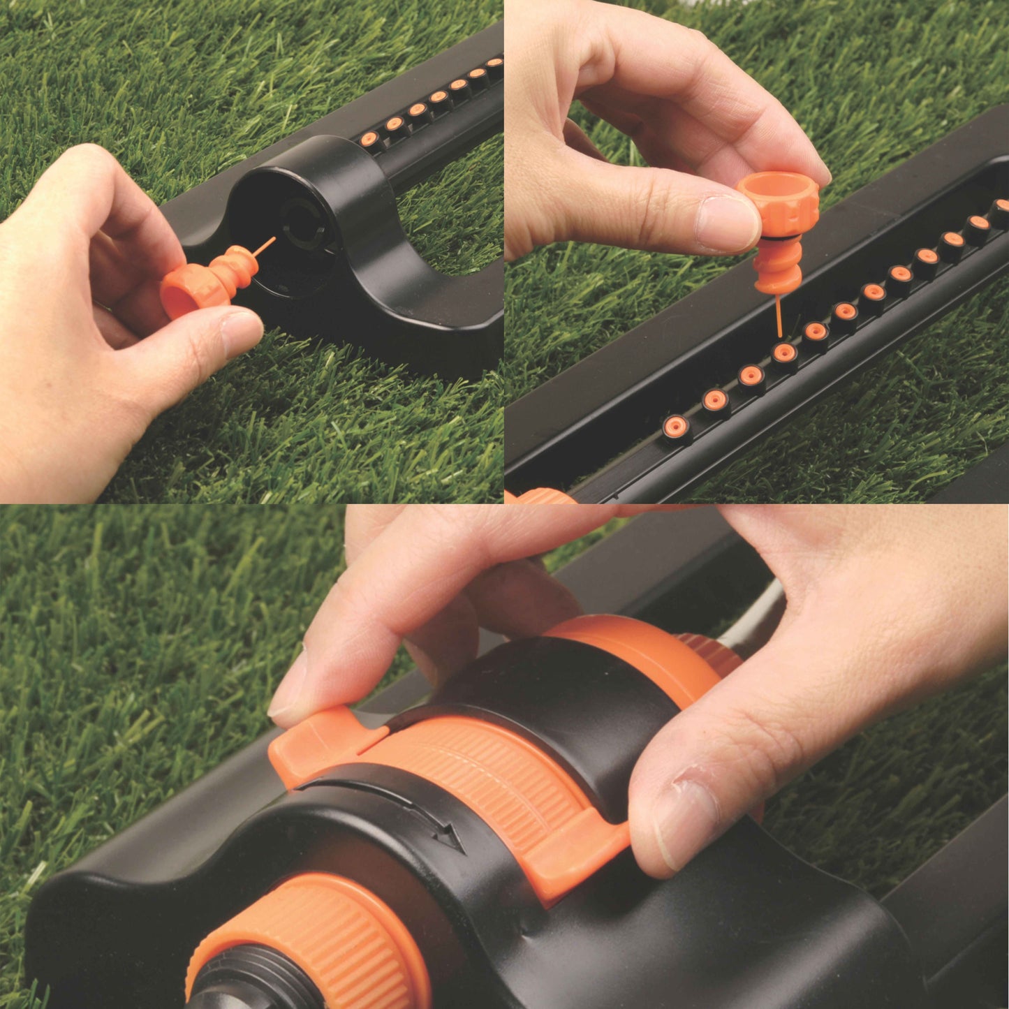 Eco Line Small Oscillating Lawn Sprinkler