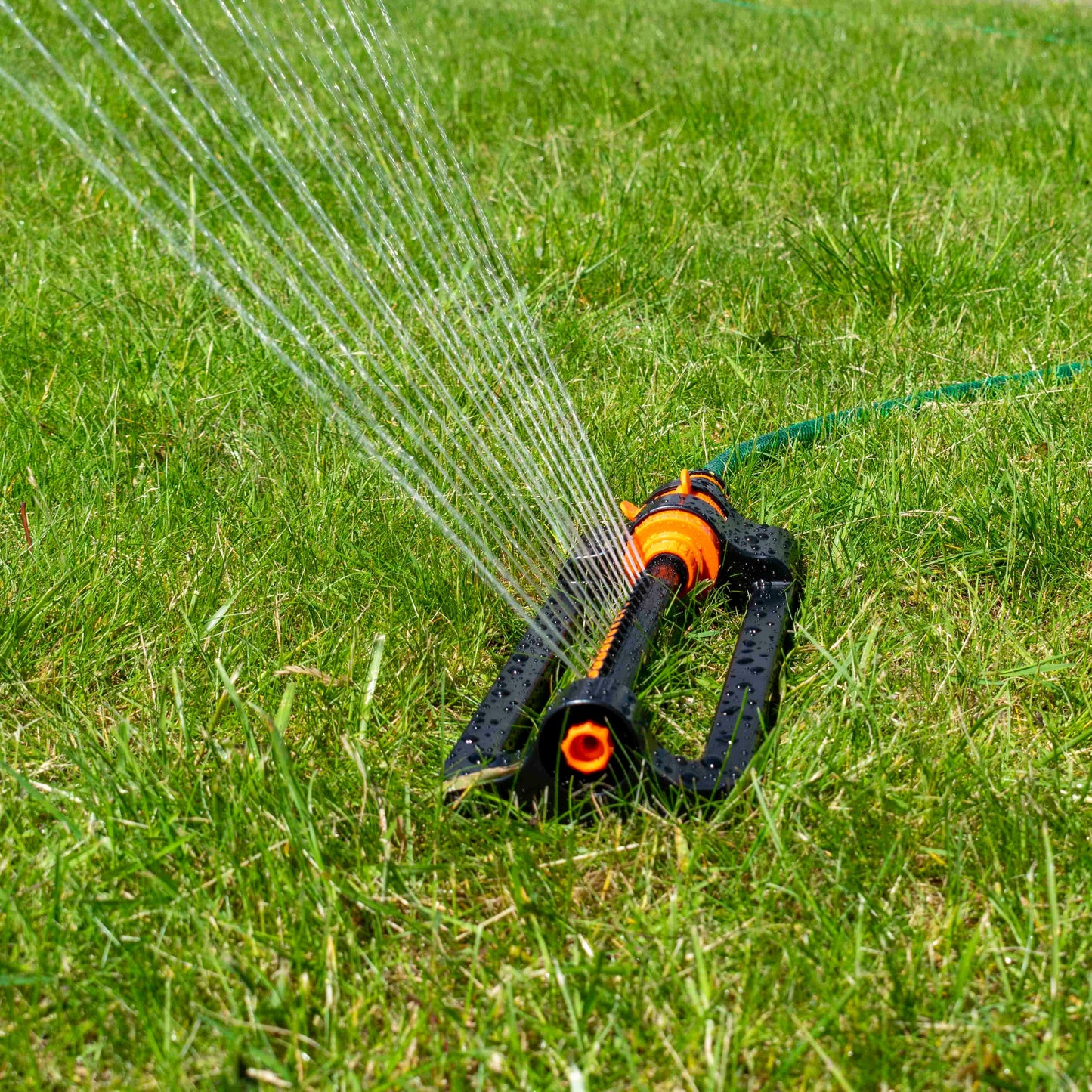 Eco Line Small Oscillating Lawn Sprinkler