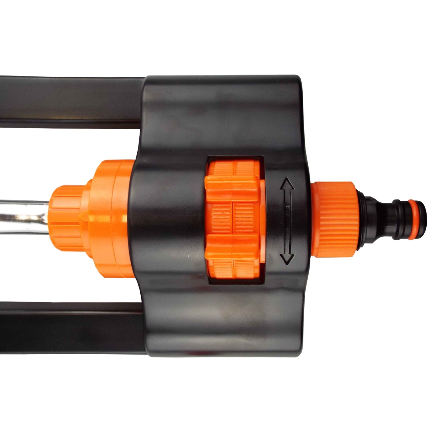 Compact Eco Line Oscillating Sprinkler Featuring Durable Metal Bar