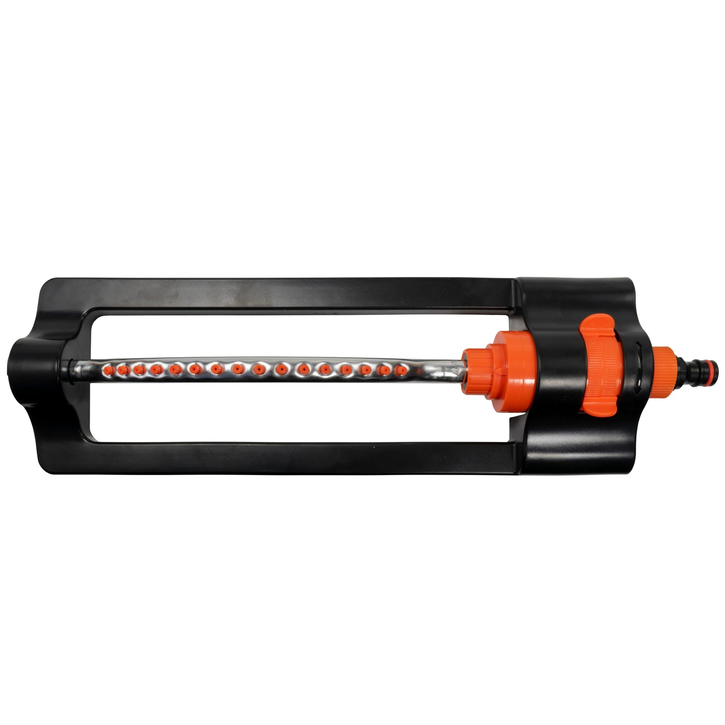 Compact Eco Line Oscillating Sprinkler Featuring Durable Metal Bar