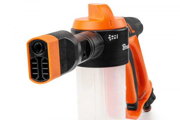 Low-Pressure Foam Applicator Gun for Garden Hose, Black Line