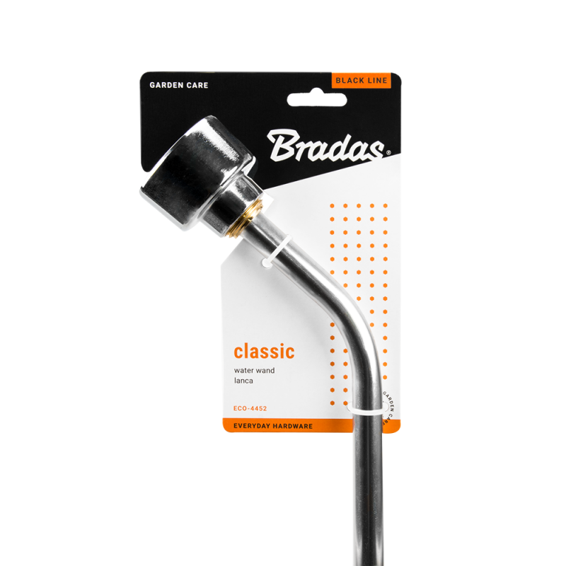 Garden Watering Lance with Professional Rose Sprinkler 83cm