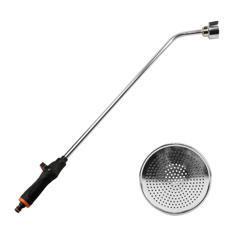 Garden Watering Lance with Professional Rose Sprinkler 83cm