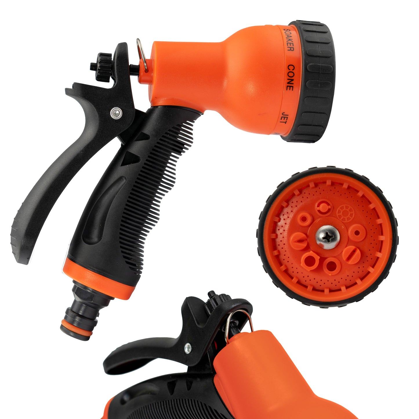 ECO-4480 8-Pattern Hose Gun Water Sprayer