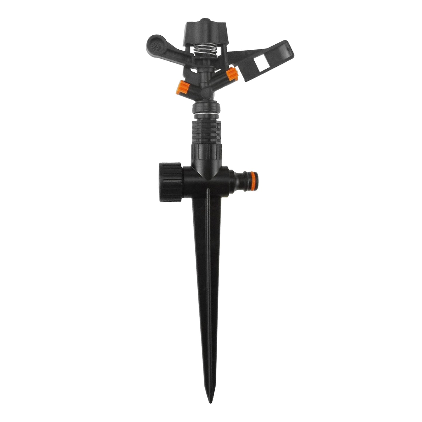 Eco Line Pulsating Garden Sprinkler with Ground Spike