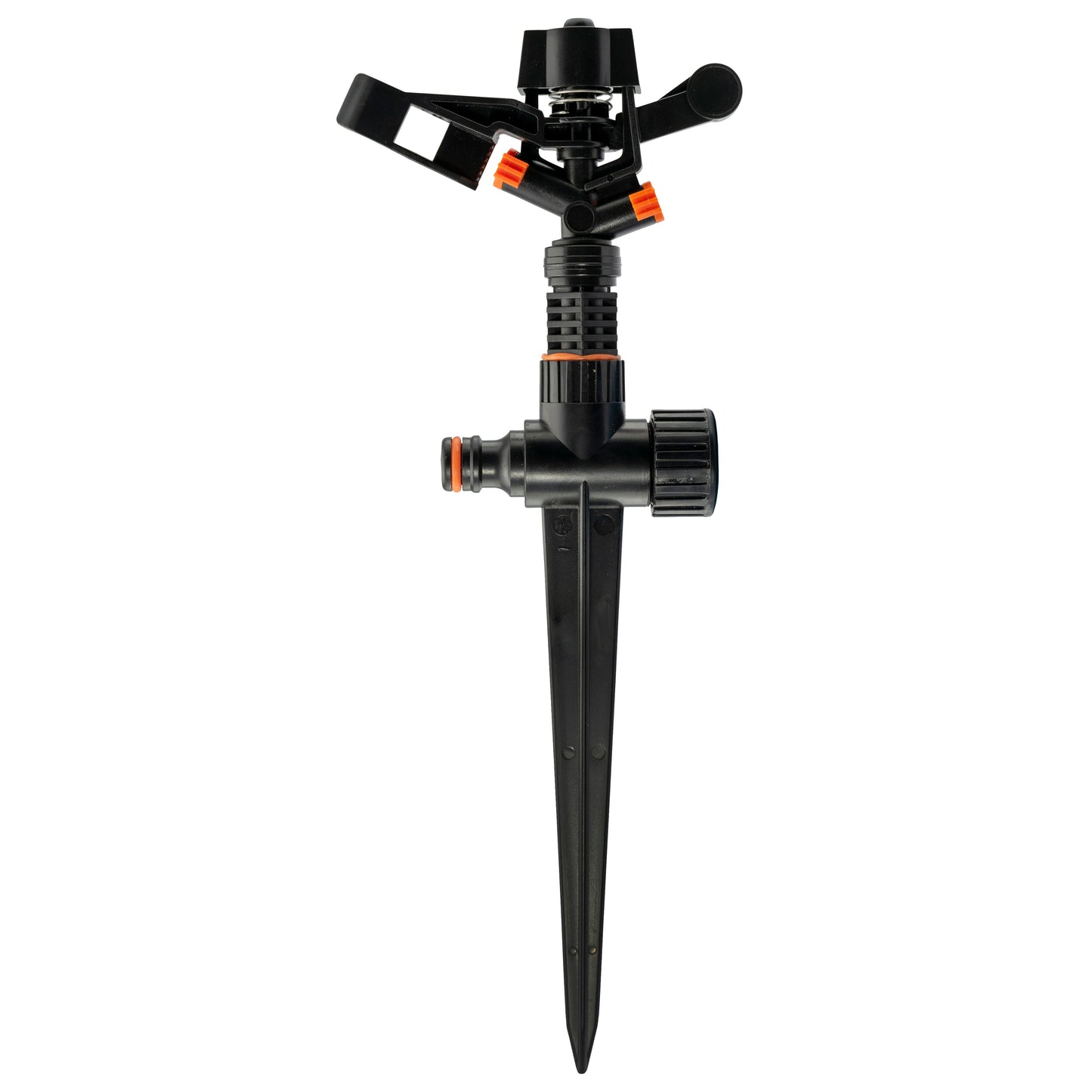 Eco Line Pulsating Garden Sprinkler with Ground Spike