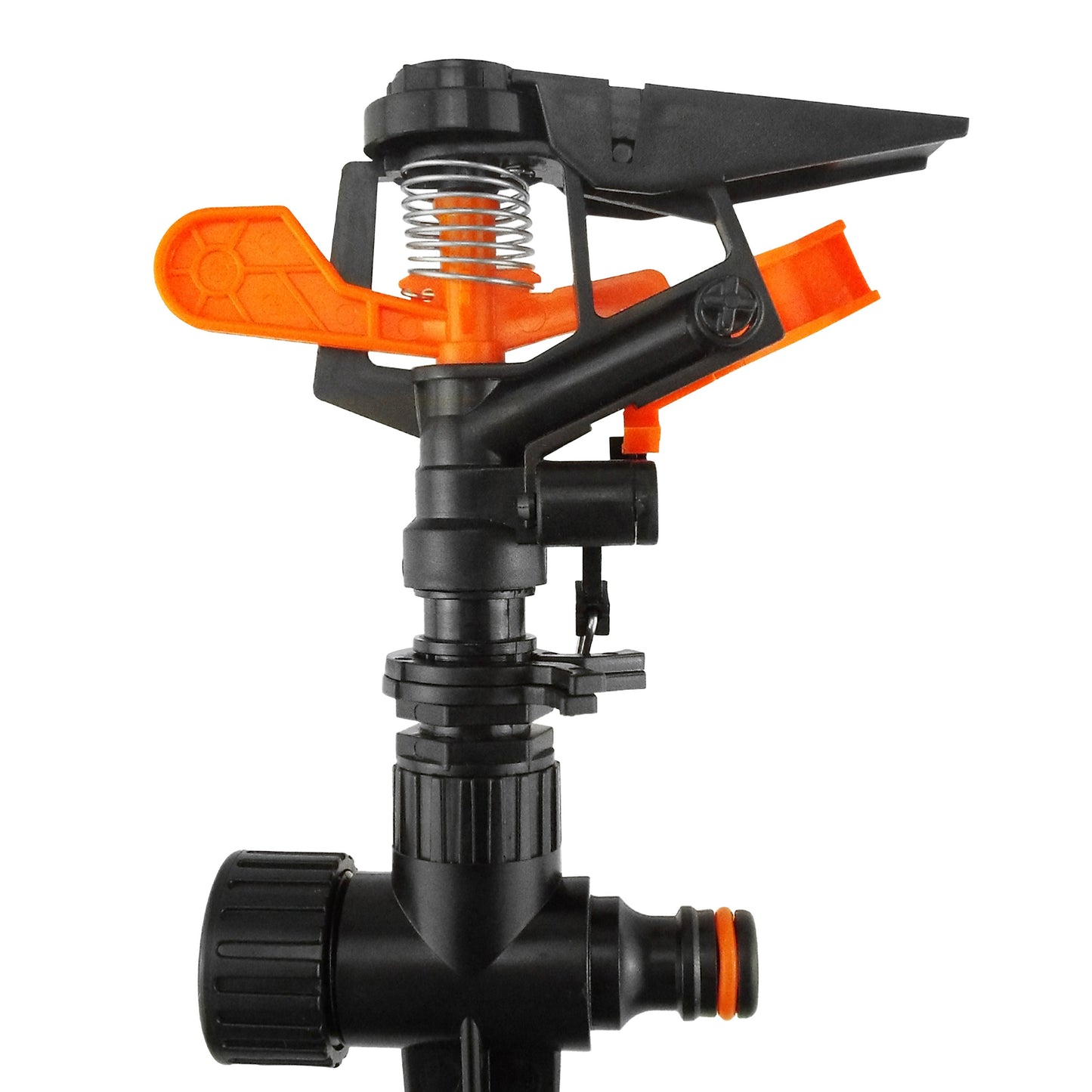 Adjustable Eco Line Impact Sprinkler with Ground Spike