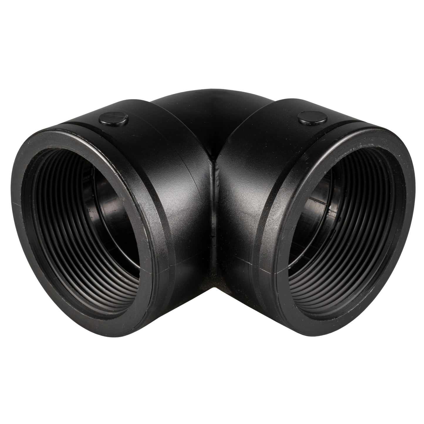 IBC 2” S60X6 Adapter with 2” BSP Elbow and 50mm Straight Hose Tail