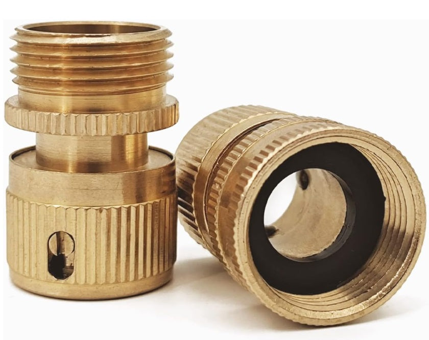 3/4" BSP Male Thread Hose Connector with Snap-On Female