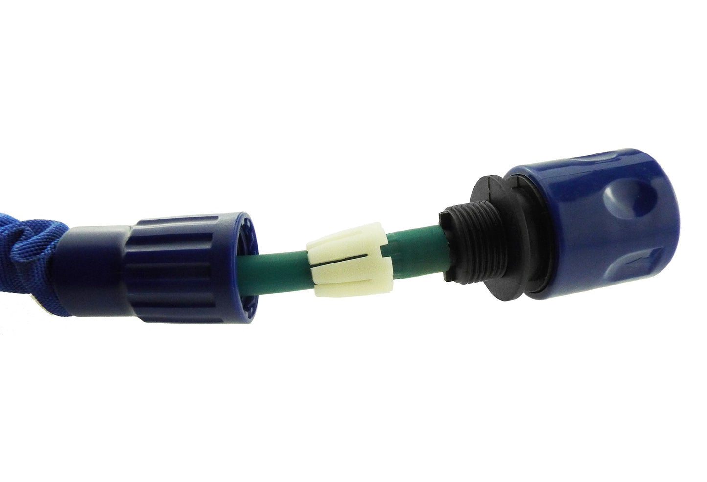 Adjustable Blue Hose Connector