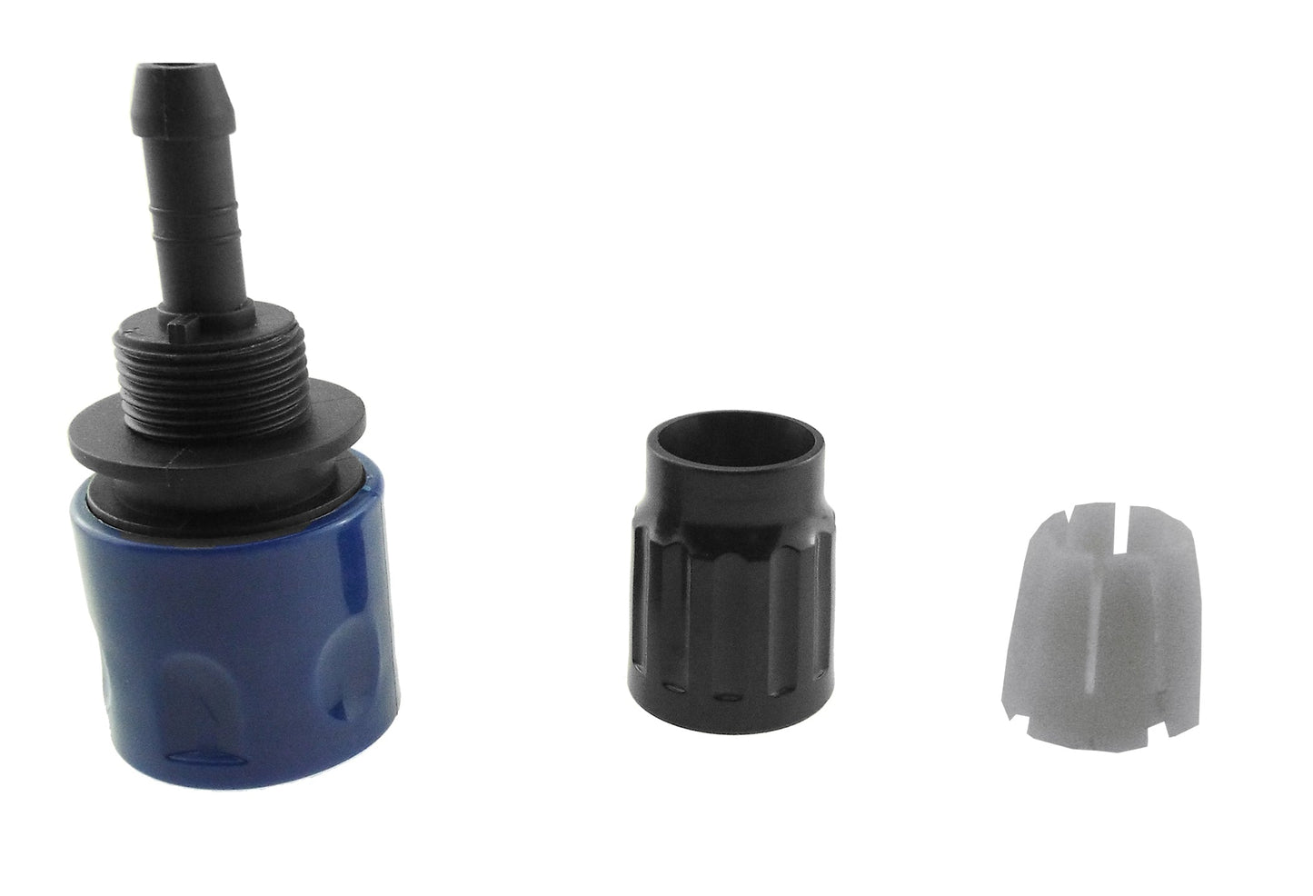 Adjustable Blue Hose Connector