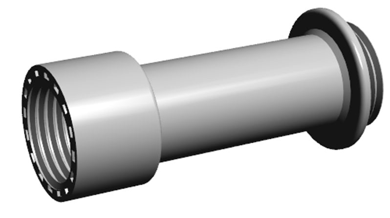 ¾" BSP Male to Female Water Butt Extension