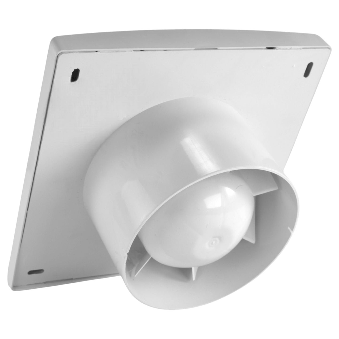 Wall Vent Set with STYL Fan (Timer & Humidity Sensor) and Graphite Exterior Vent