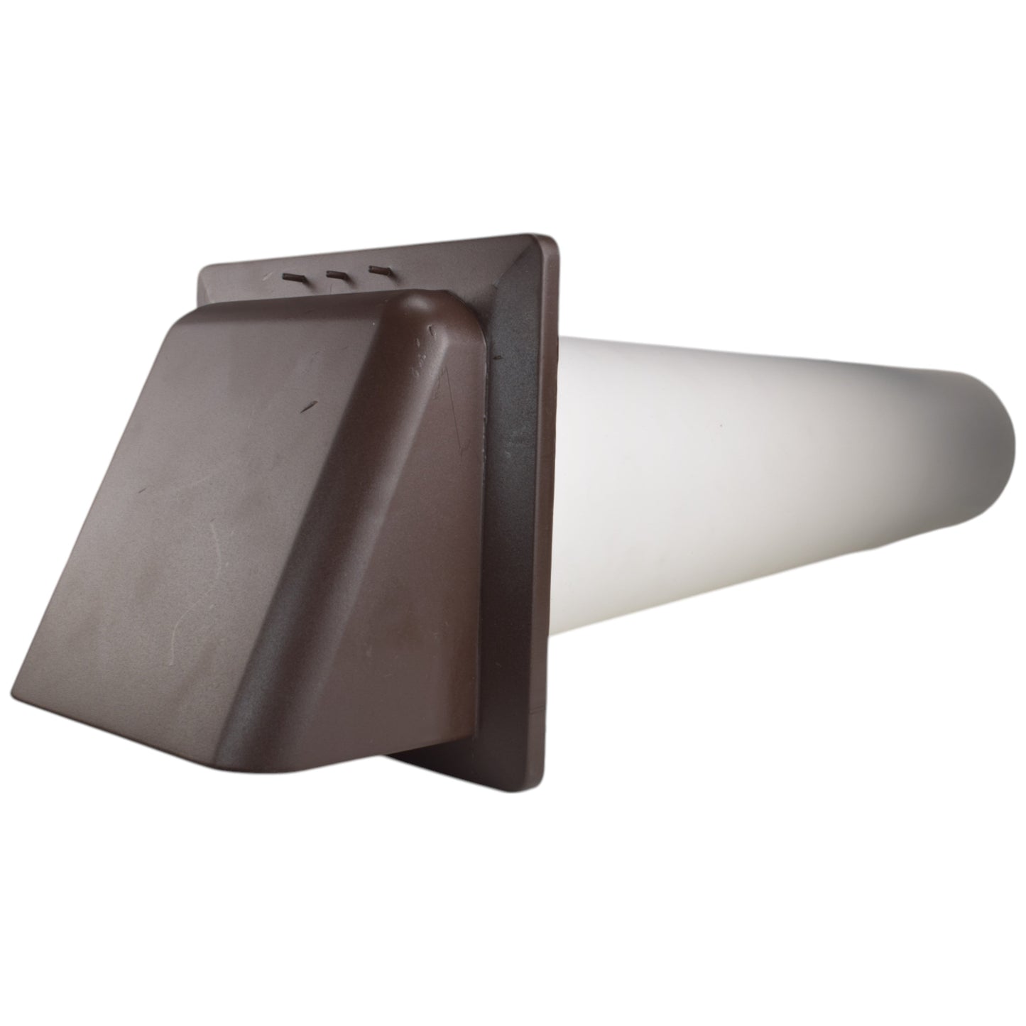 Wall Vent Set with STYL Fan (Timer & Humidity Sensor) and Brown Exterior Vent