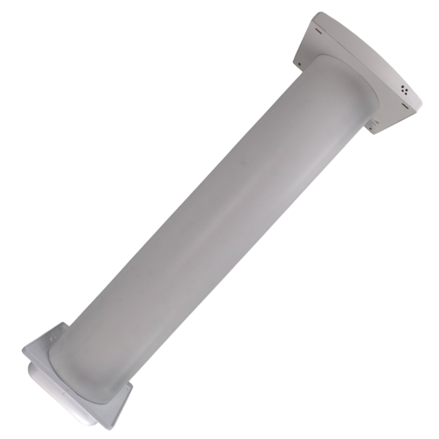 Wall Vent Set with STYL Timer Fan and White-Coloured Exterior Vent