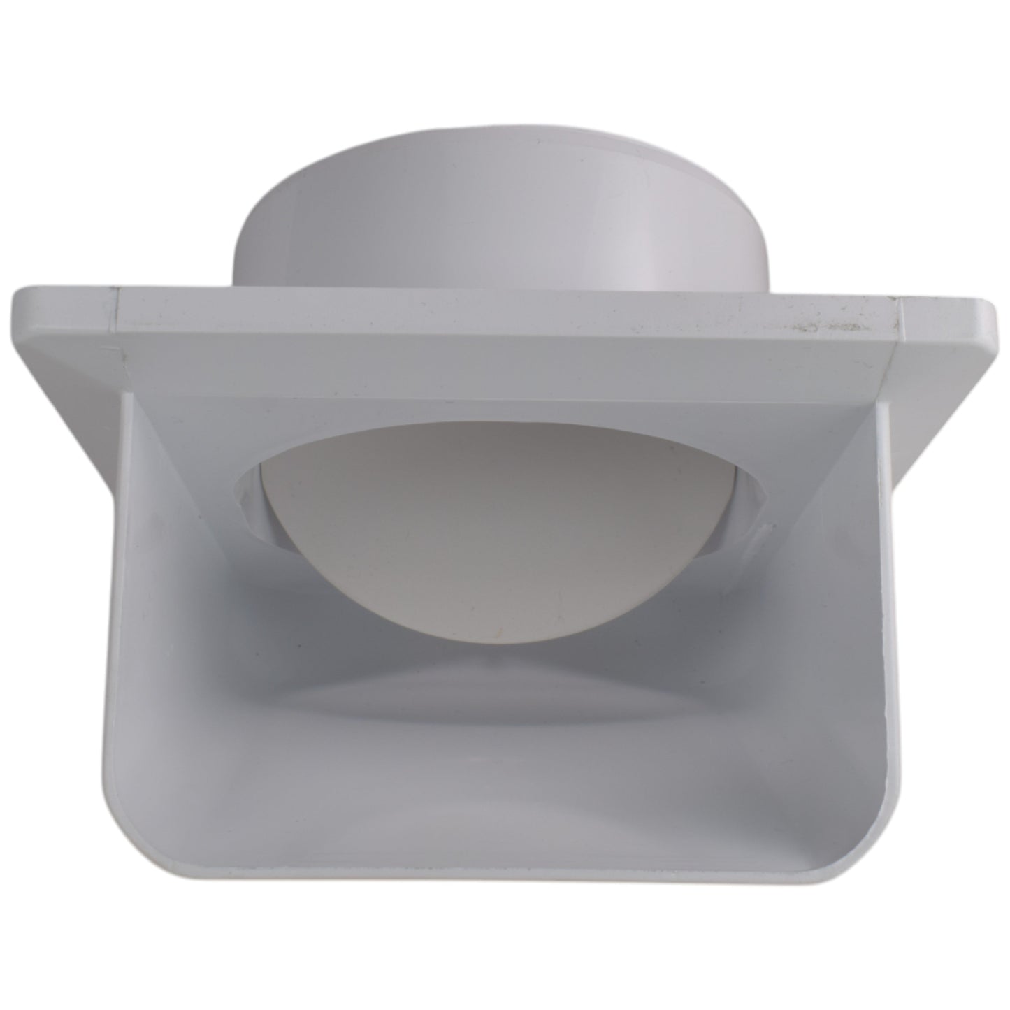 Wall Vent Set with STYL Timer Fan and White-Coloured Exterior Vent