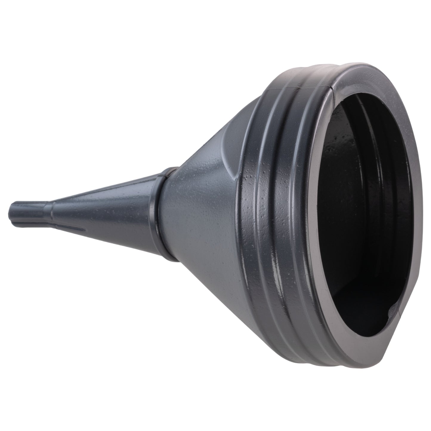 Large Straight Anti-Static Car Fuel Funnel 21cm
