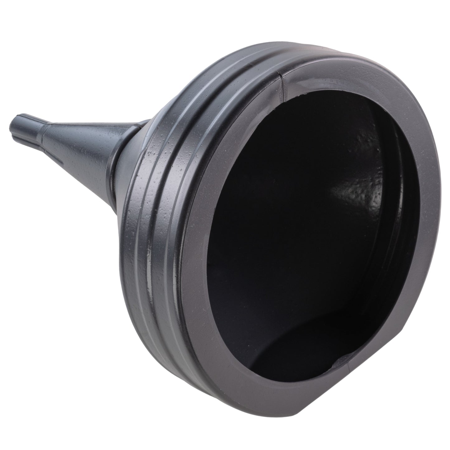 Large Straight Anti-Static Car Fuel Funnel 21cm