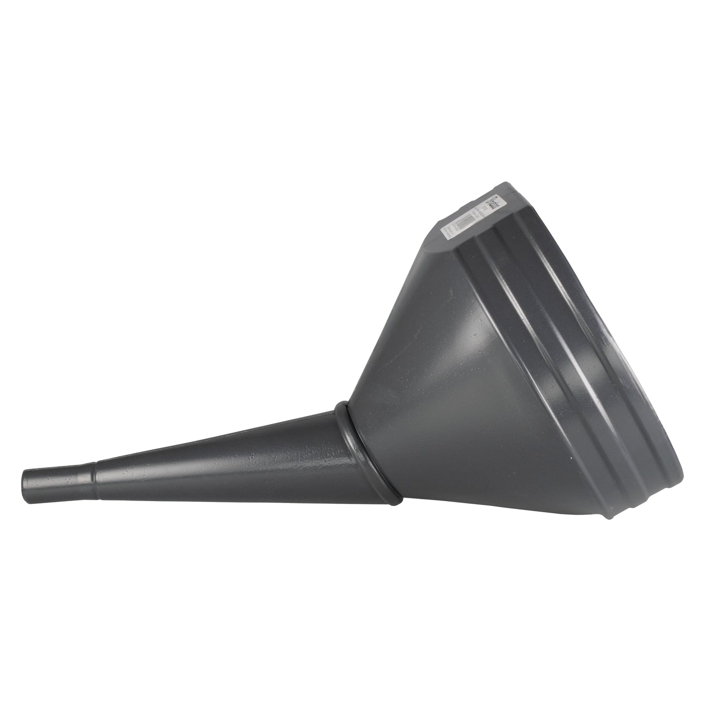Large Angled Anti-Static Car Fuel Funnel 21cm