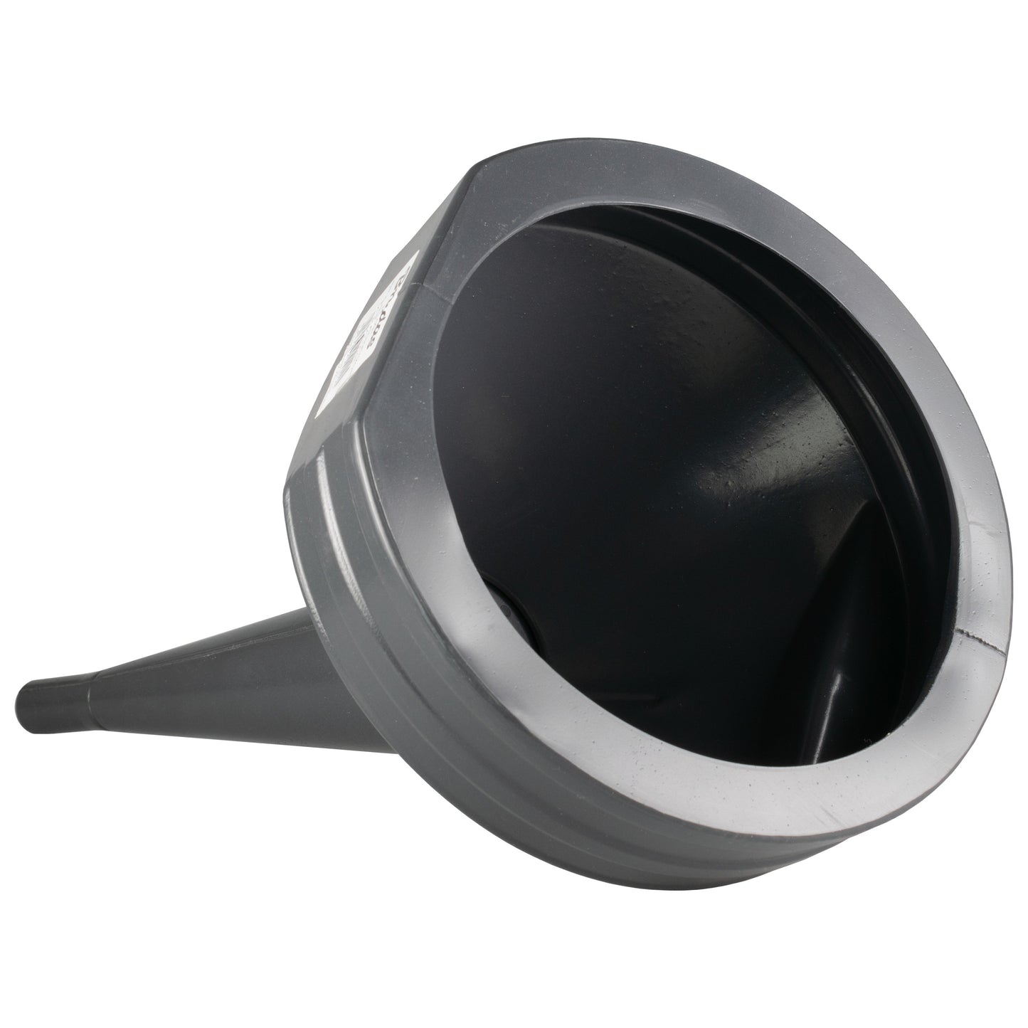 Large Angled Anti-Static Car Fuel Funnel 21cm
