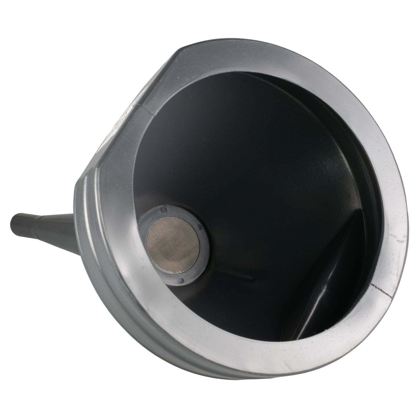 Large Angled Anti-Static Car Fuel Funnel 21cm