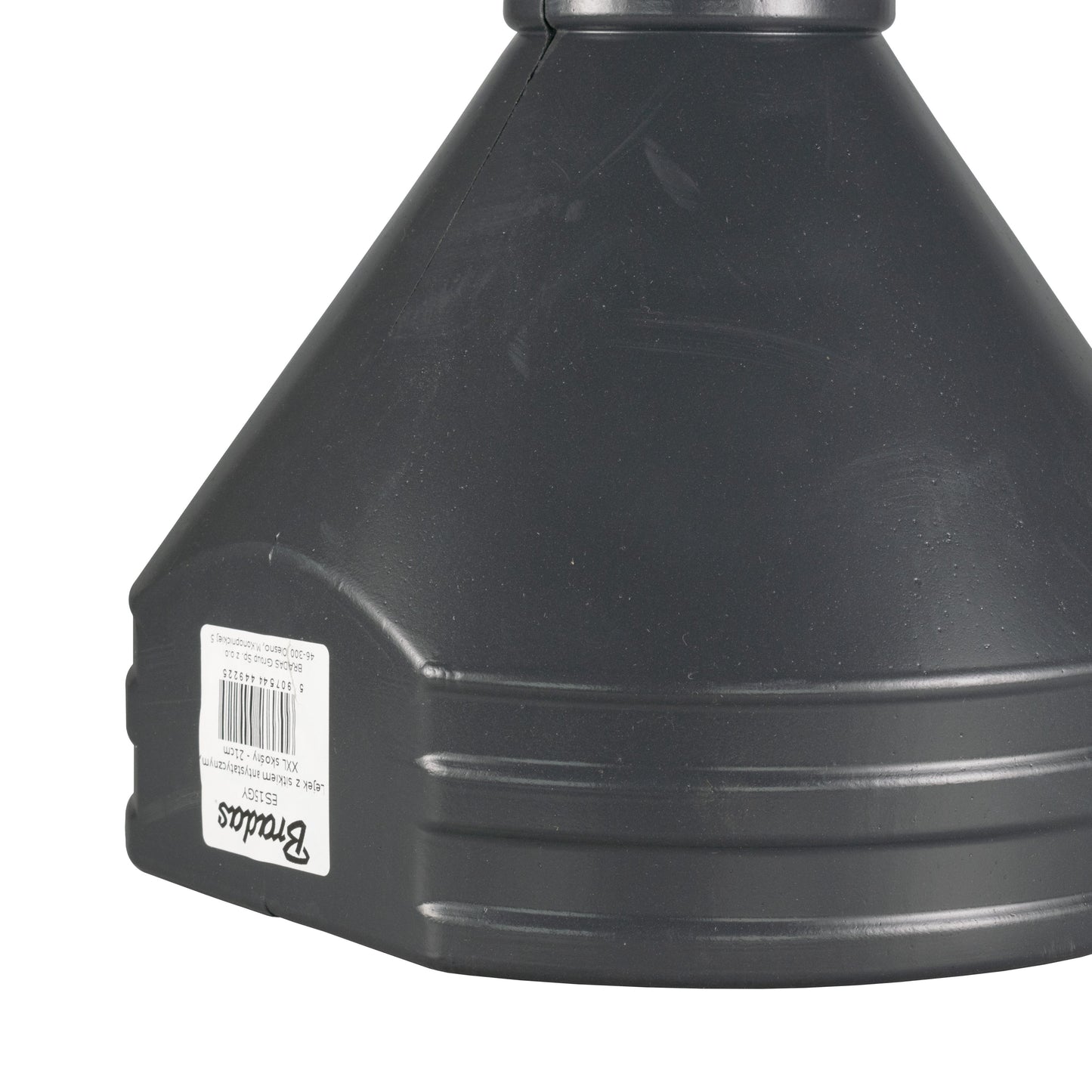 Large Angled Anti-Static Car Fuel Funnel 21cm