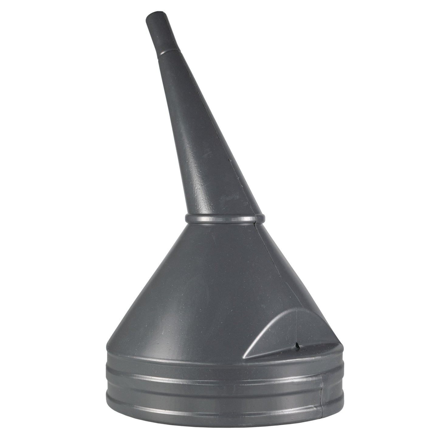 Large Angled Anti-Static Car Fuel Funnel 21cm