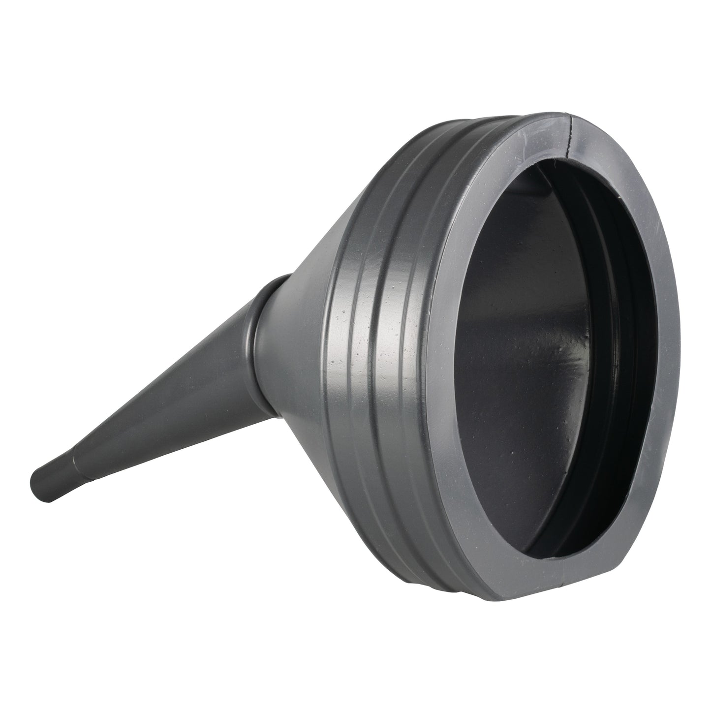 Large Angled Anti-Static Car Fuel Funnel 21cm