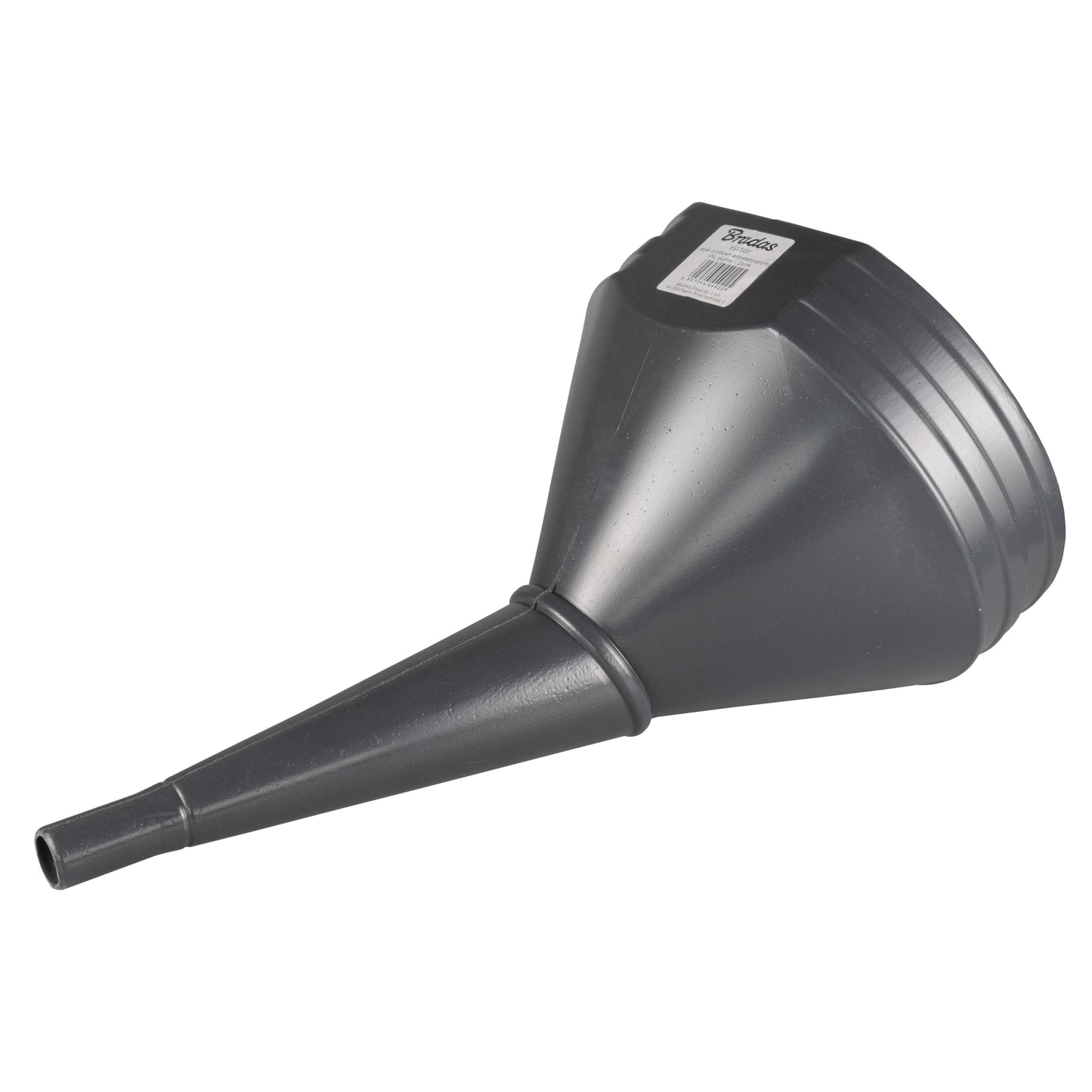 Large Angled Anti-Static Car Fuel Funnel 21cm