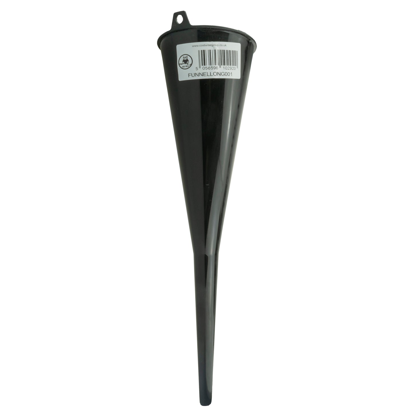 Black Long-Spout Funnel