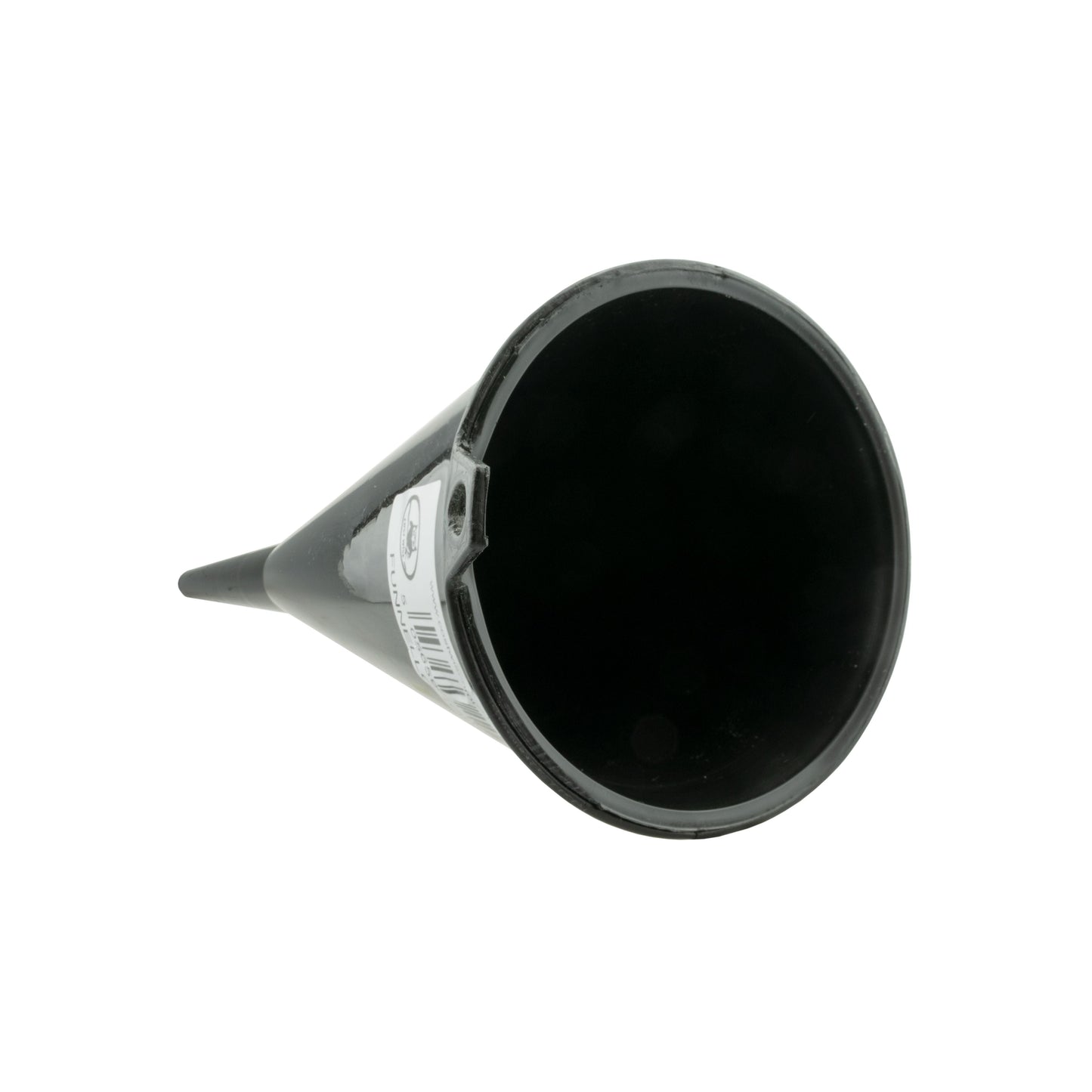 Black Long-Spout Funnel