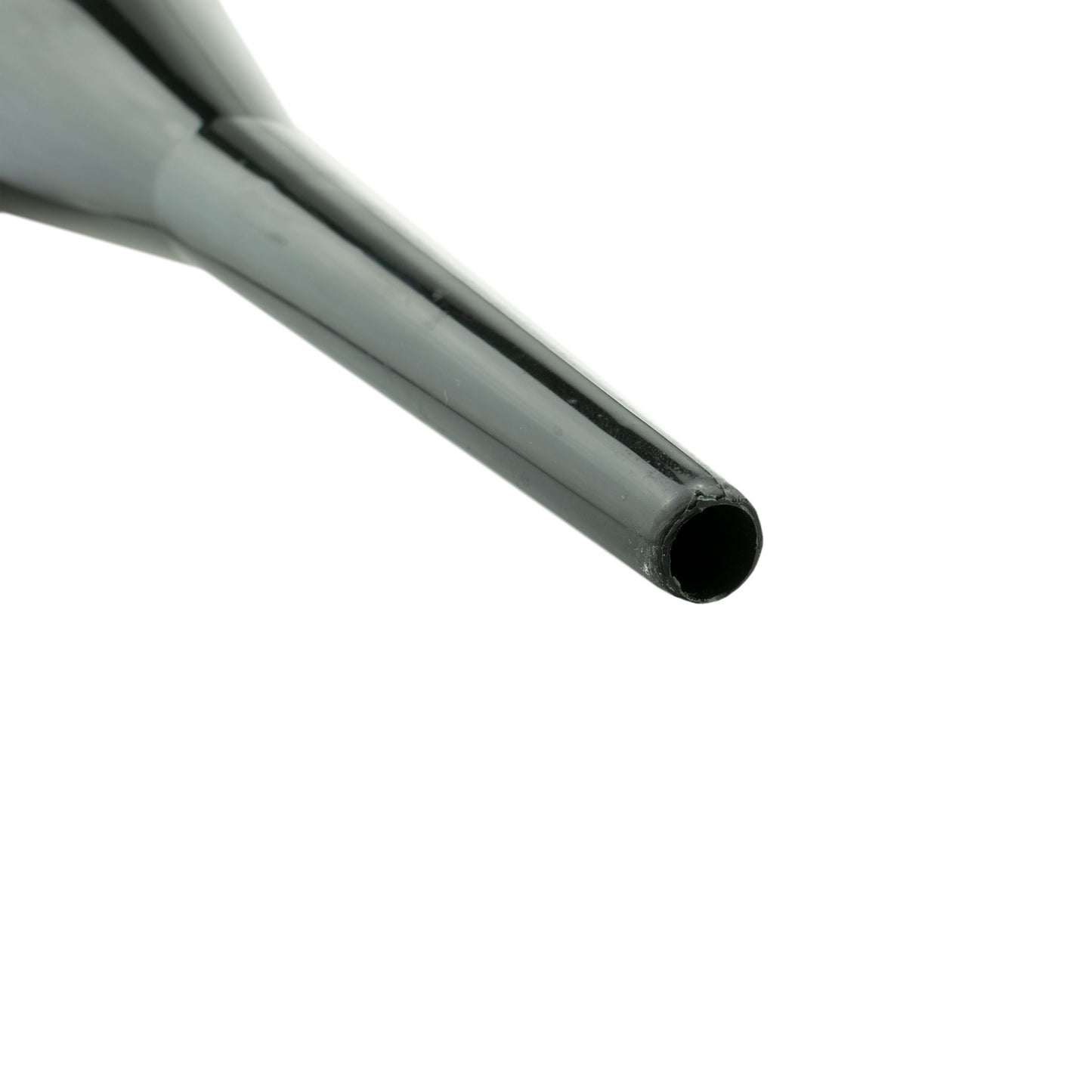 Black Long-Spout Funnel