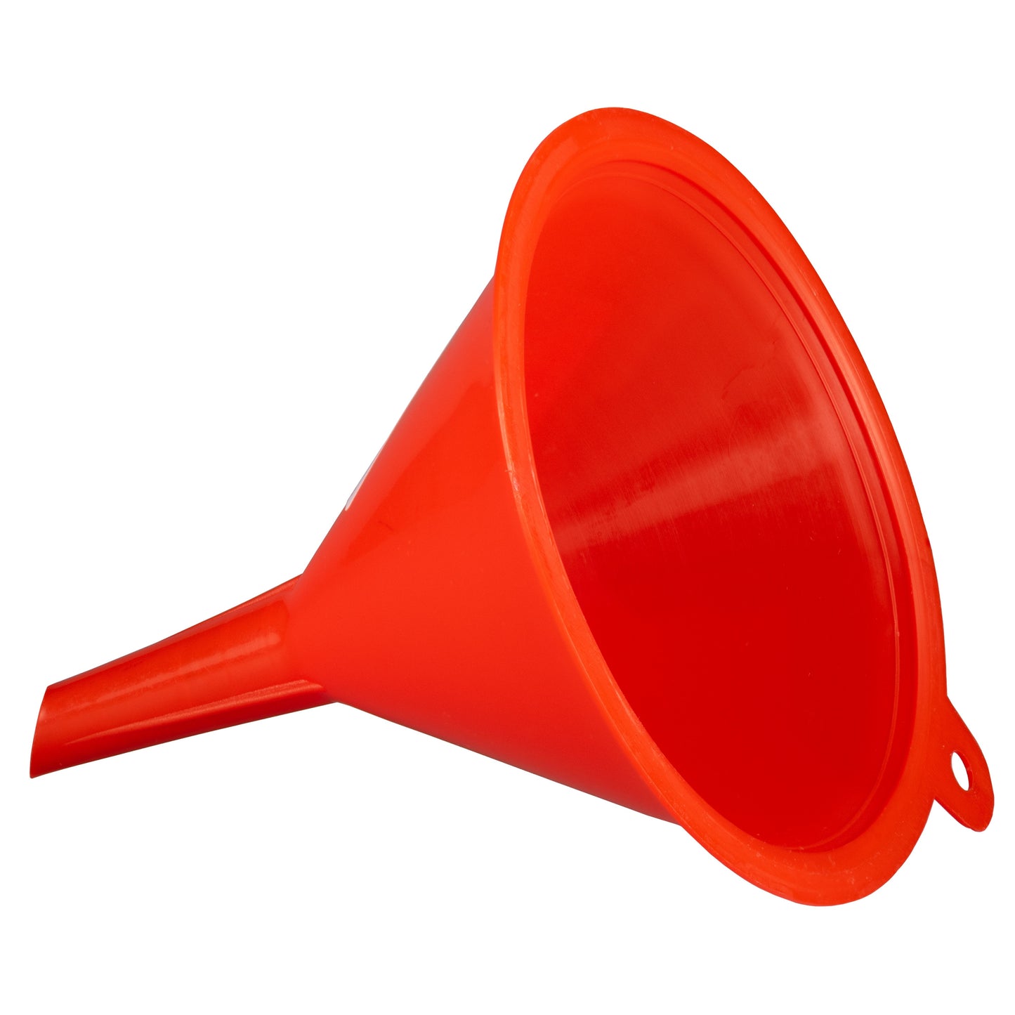 Set of 4 Red Mixed Funnels