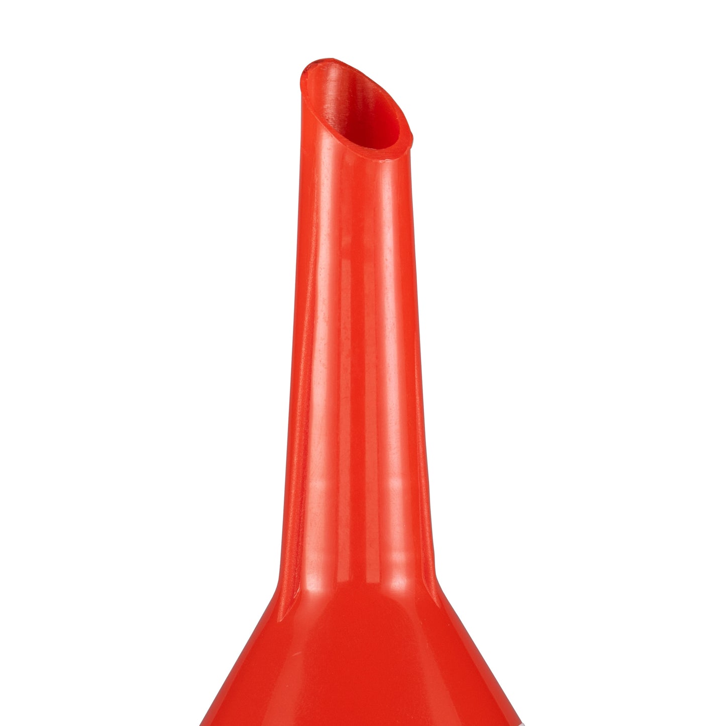 Set of 4 Red Mixed Funnels