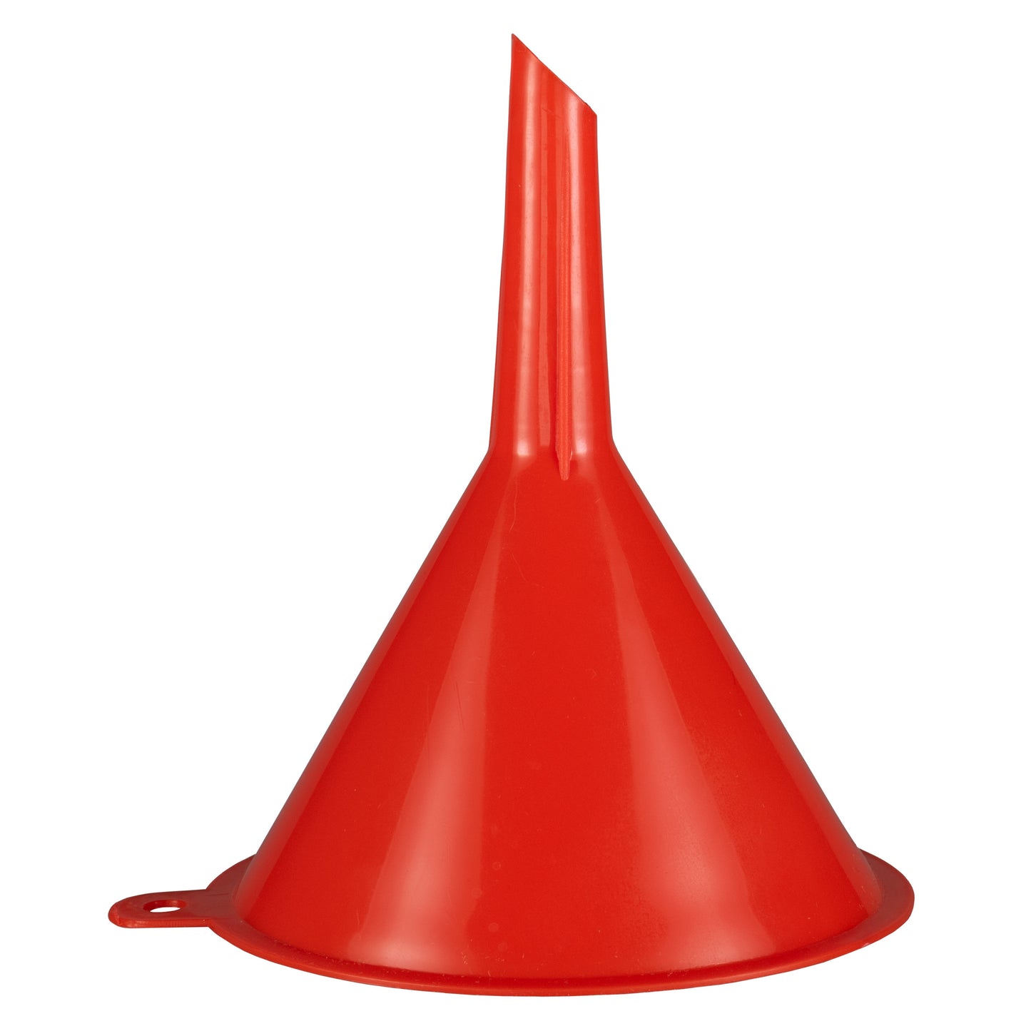 Set of 4 Red Mixed Funnels