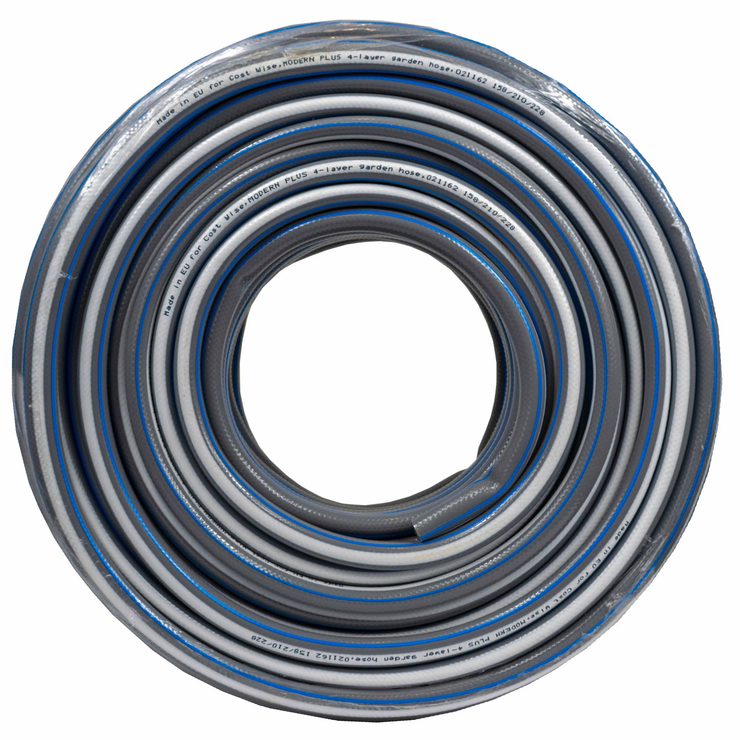Modern Plus 4-Layer Garden Water Hose – 1/2" Pipe