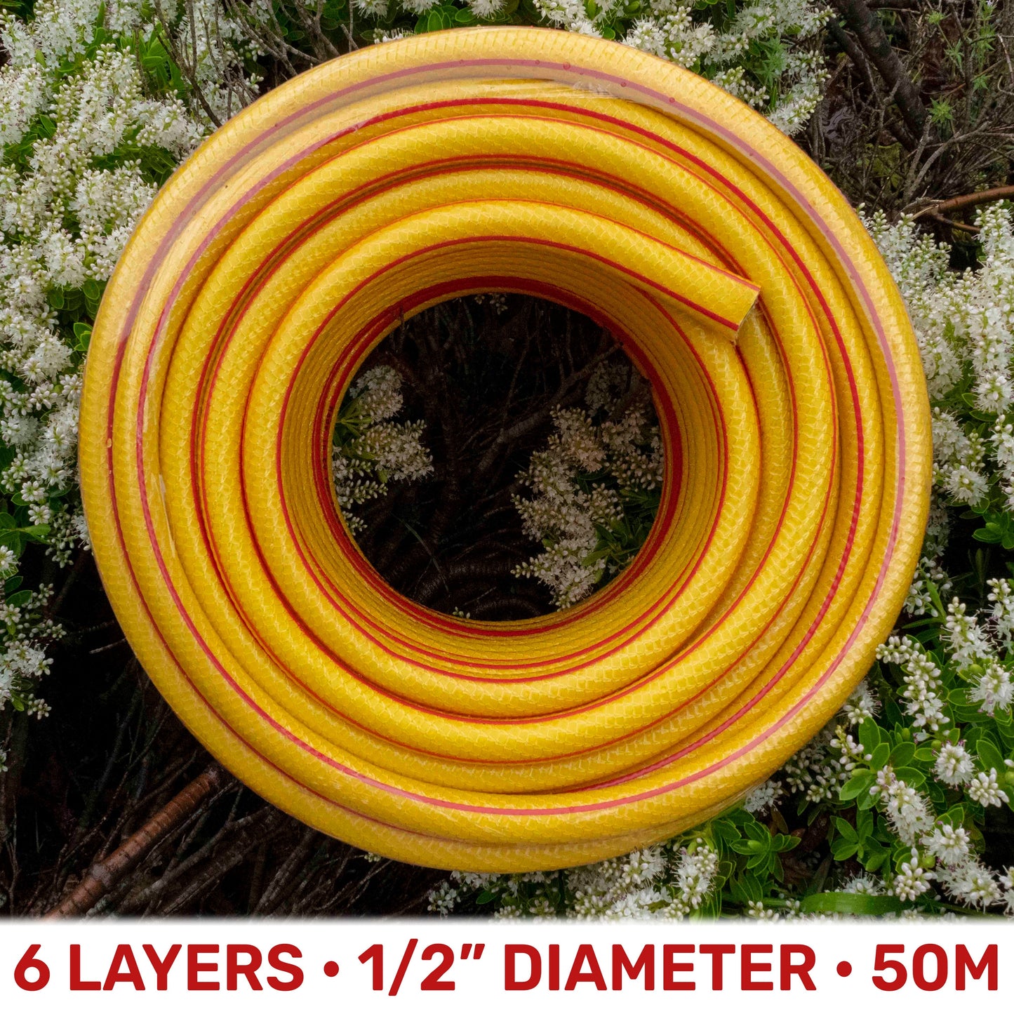 High-Quality Yellow Garden Hose Kit