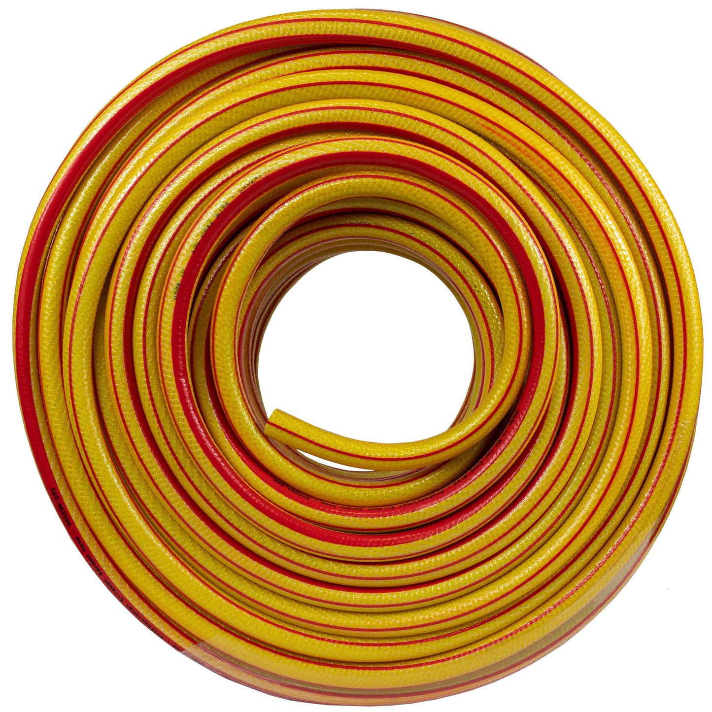 High-Quality 6-Layer ½ Inch Yellow Garden Hose Pipe