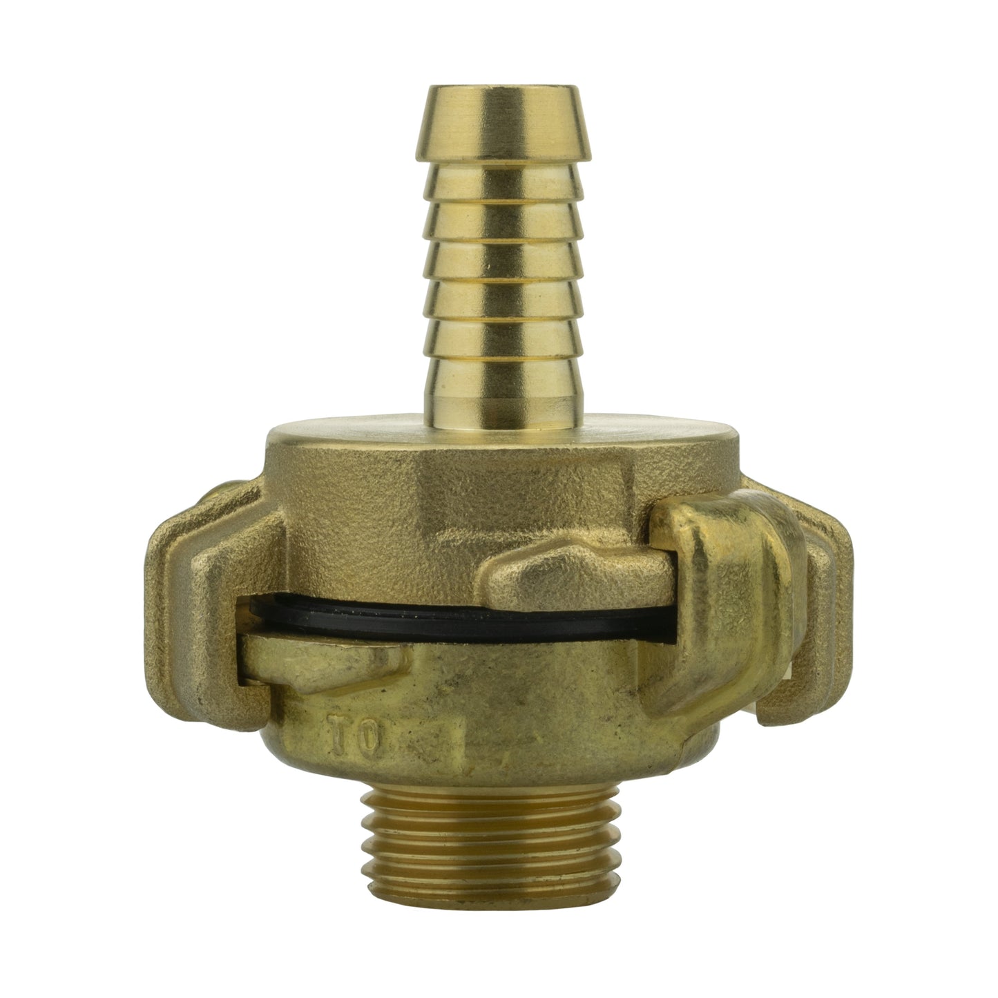 20mm MDPE Wall Flange Set Including ½" Geka Barb Connector