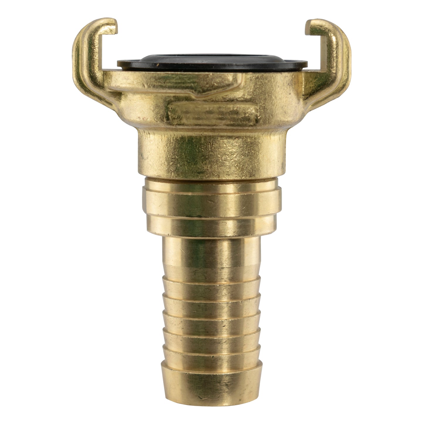 2" IBC Cap S60X6 with 25mm Geka-Type Swivel Barb Connector