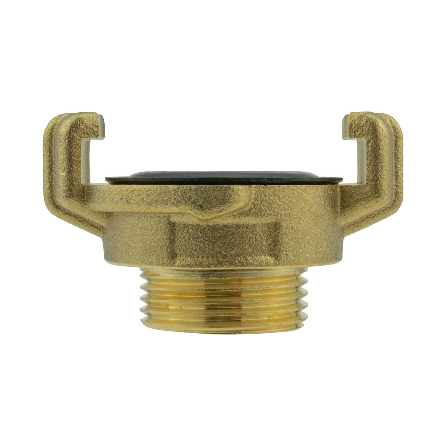 25mm MDPE Wall Flange Set Including Lever Valve and ¾” BSP Geka Type Fitting