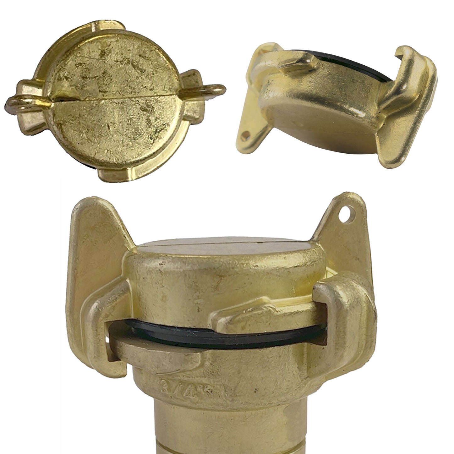 Claw-Type End Cap Fitting