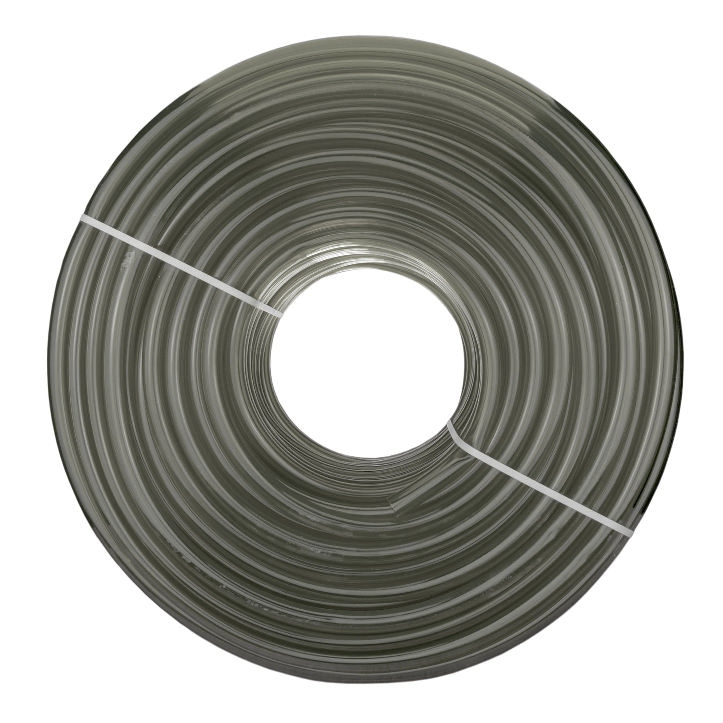 PVC Semi-Transparent Pipe Grey 10mm x 13mm