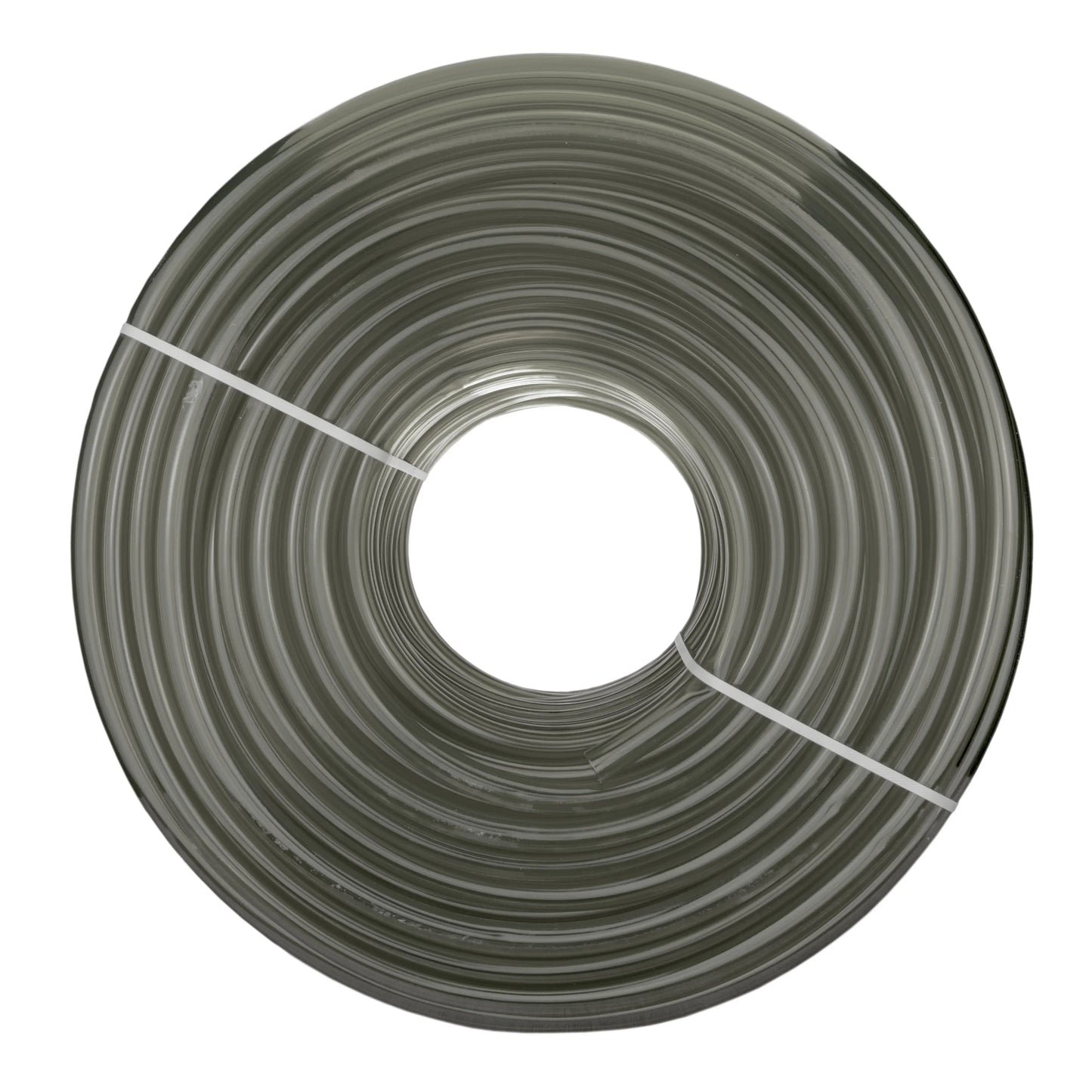 PVC Semi-Transparent Pipe Grey 4mm x 6mm