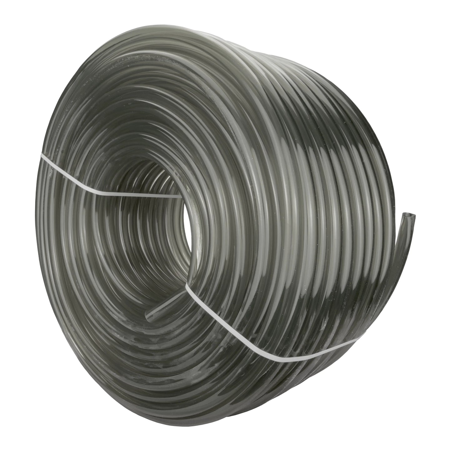 PVC Semi-Transparent Pipe Grey 16mm x 20mm