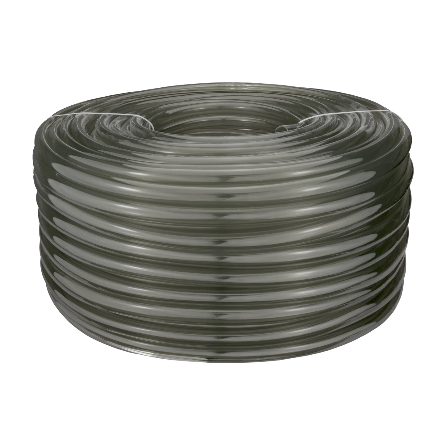 PVC Semi-Transparent Pipe Grey 10mm x 13mm