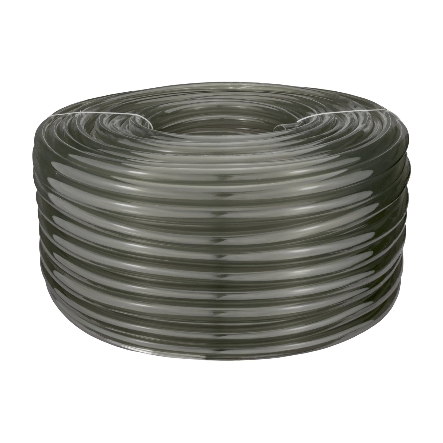 PVC Semi-Transparent Pipe Grey 16mm x 20mm