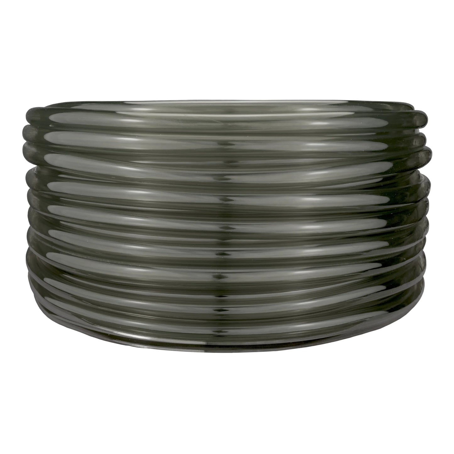 PVC Semi-Transparent Pipe Grey 4mm x 6mm