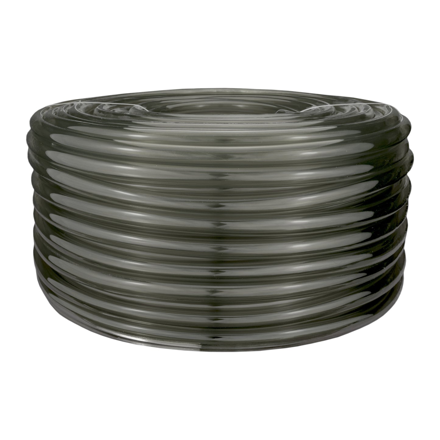 PVC Semi-Transparent Pipe Grey 12mm x 15mm